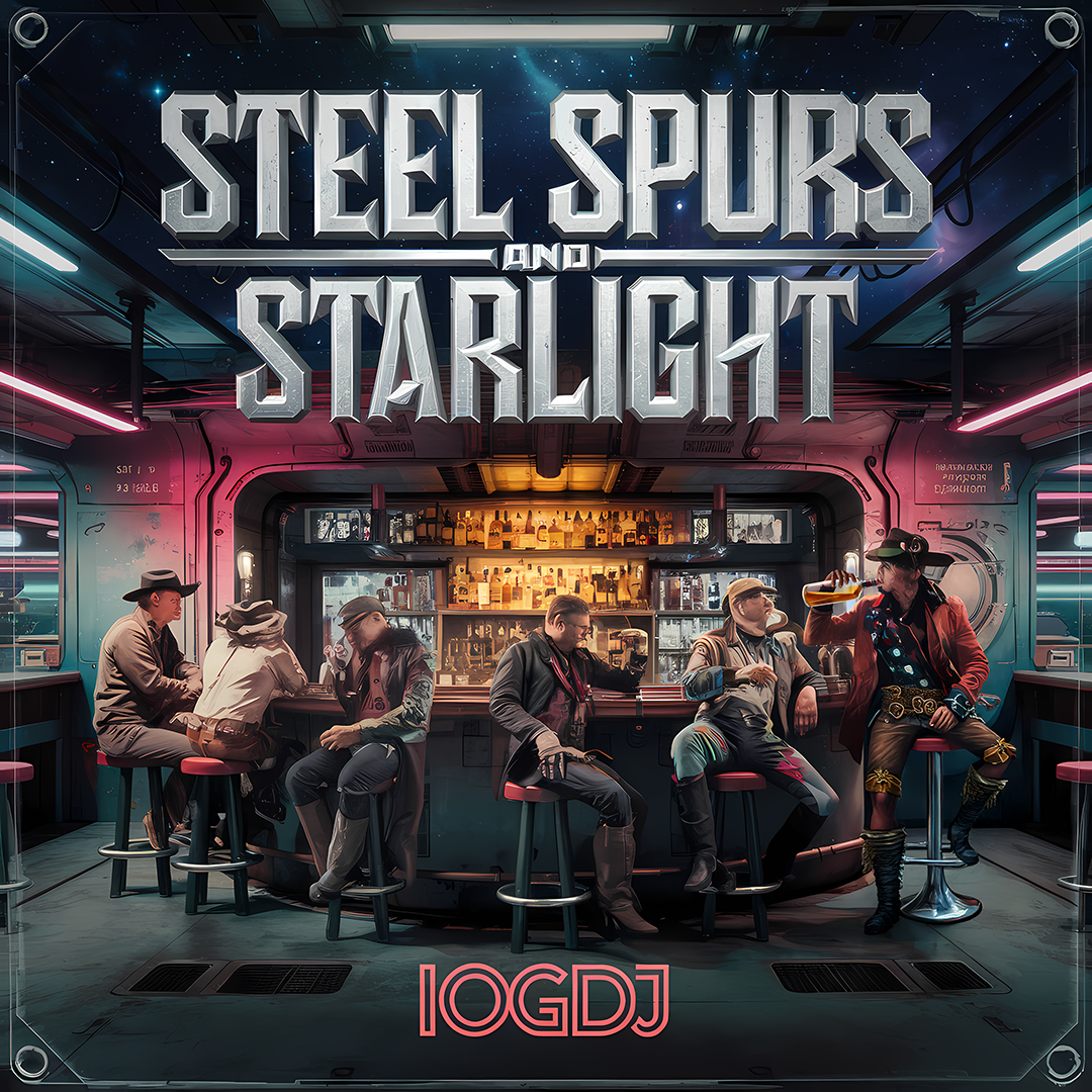 Steel Spurs and Starlight Cover Art