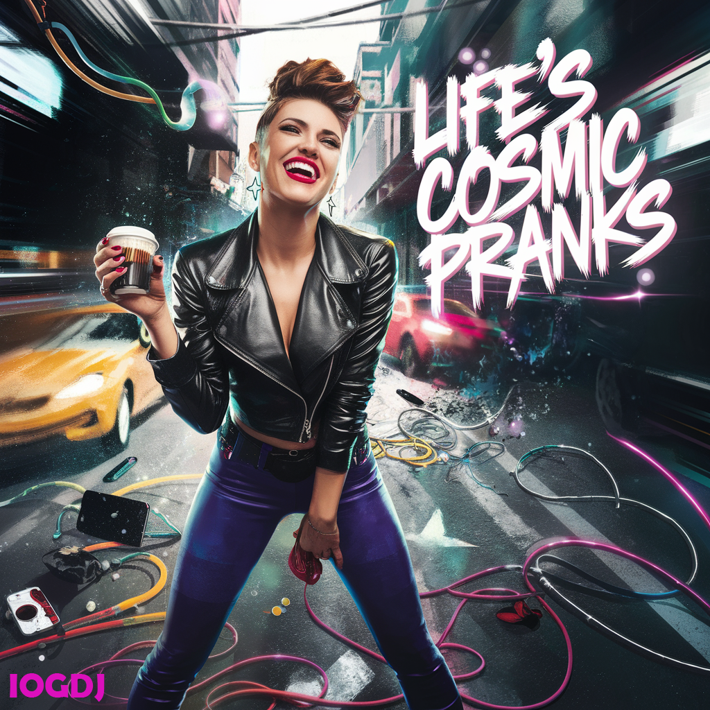 Life's Cosmic Pranks Cover Art