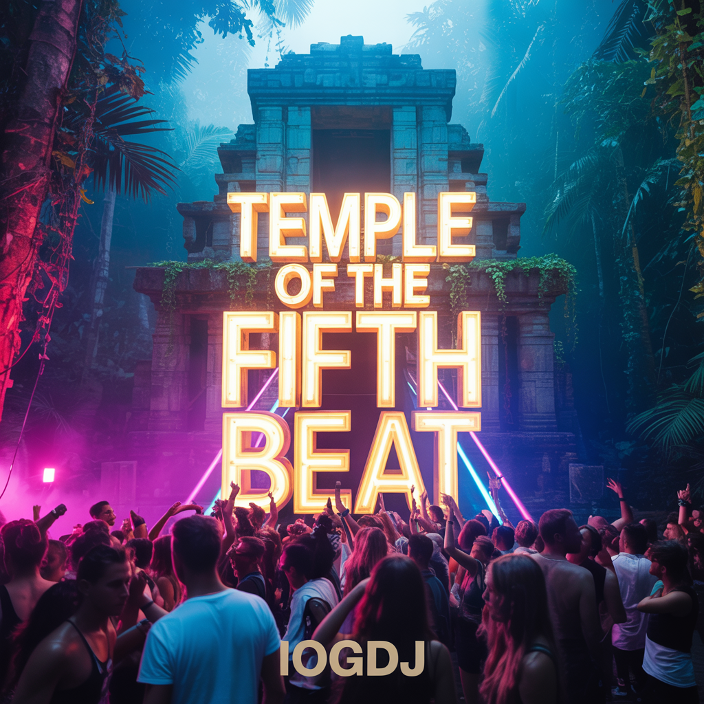 Temple of the Fifth Beat Cover