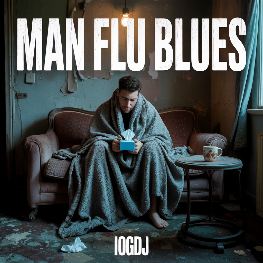 Man Flu Blues Cover